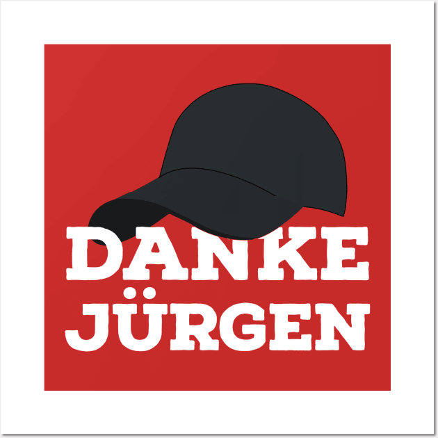 Danke Jurgen Wall Art by Colana Studio